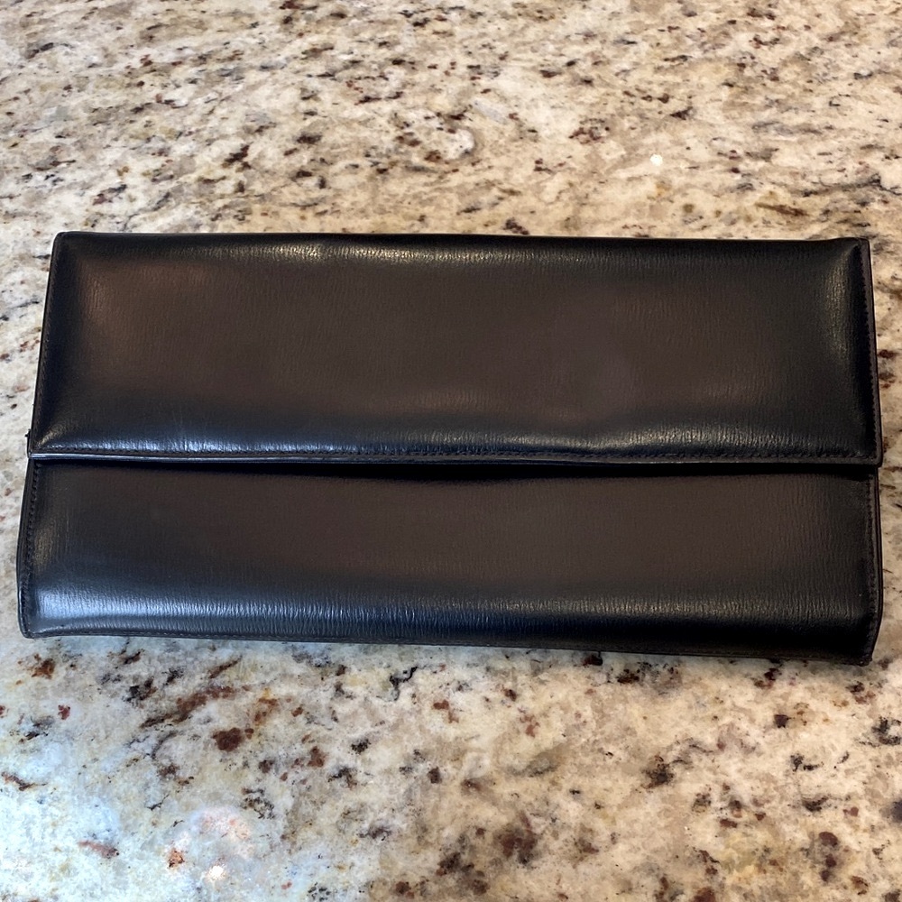 Vintage Paragon Leather Evening Handbag